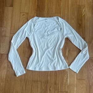 Unworn Wilfred White Longsleeve